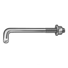 Ancre Bolt / L Hook (1-8X4 In, PK10)